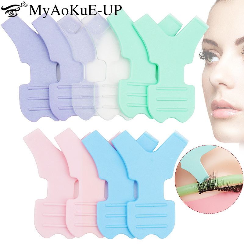 Beauty Y Makeup - 10pcs New Reuseable Eyelash Extension Makeup