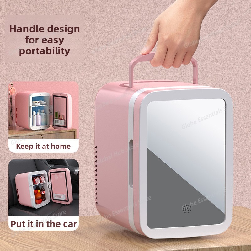 Beauty Makeup Fridge - Colorful Beauty Fridge Skincare Refrigerator Thermoelectric