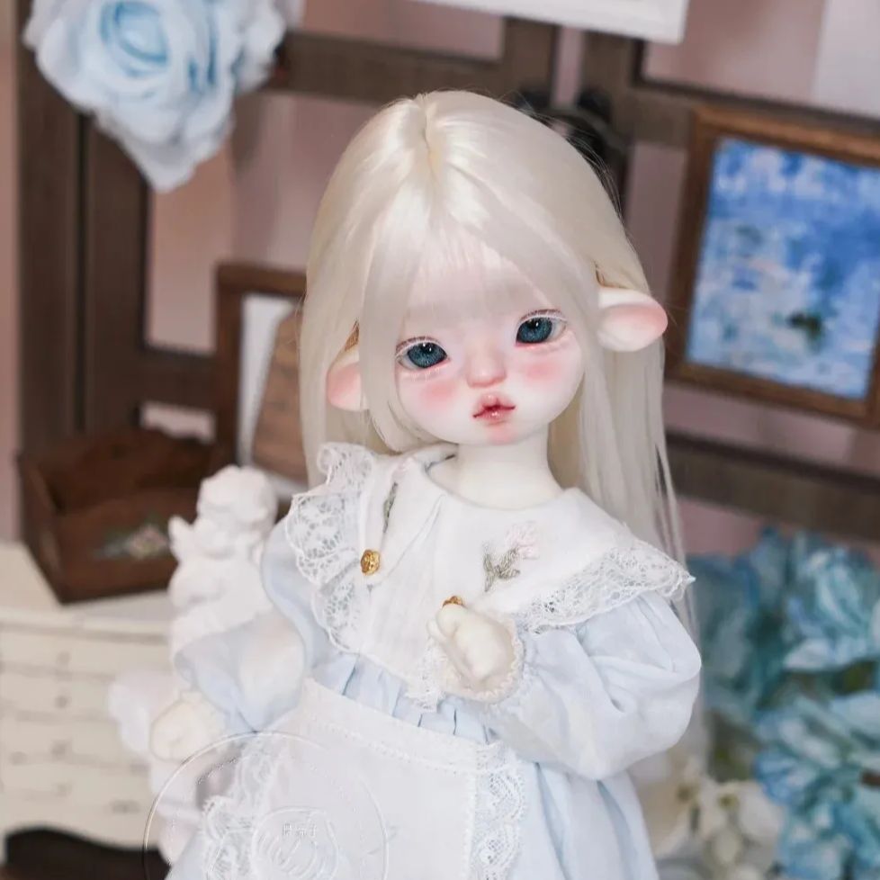 Beauty - Makeup - Eyes - New SD BJD Doll 1/6 Open