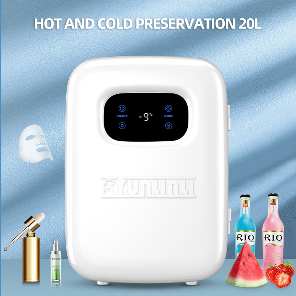 Beauty Makeup Fridge - 20L Car Refrigerator Portable Mini Multifunction