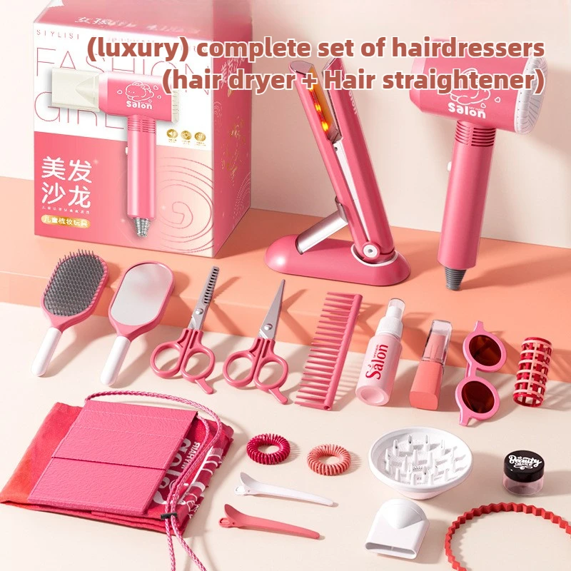 Beauty Y Makeup - Girls Beauty Salon Set Kids Hair