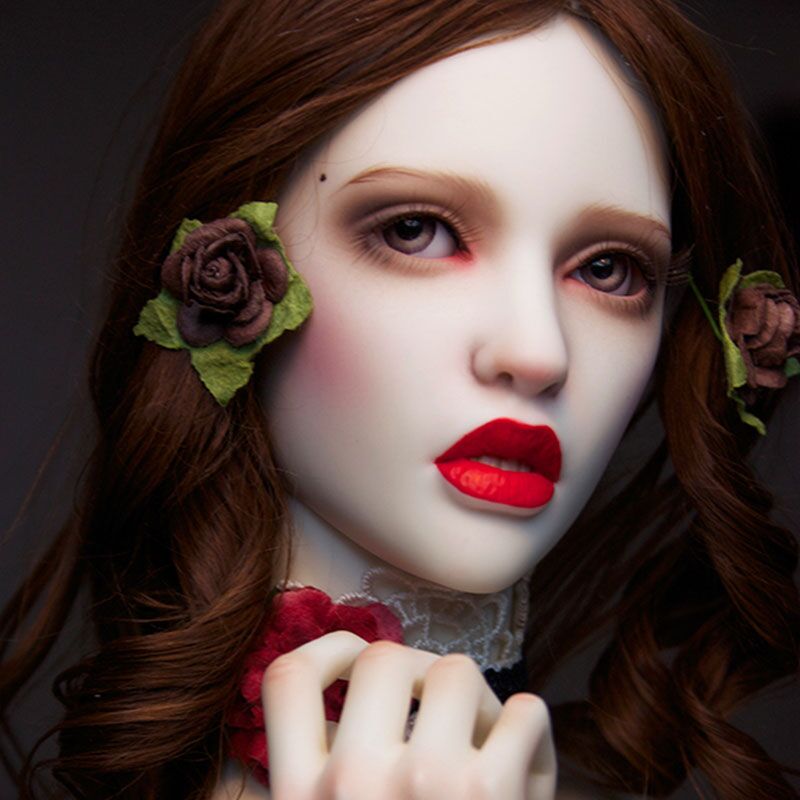 Beauty Y Makeup - New 1/3 bjd sd doll Amanda