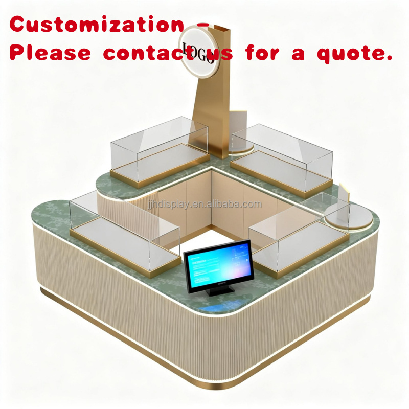 Beauty Makeup Store - custom.Custom High-end Beauty Makeup Perfume Kiosk
