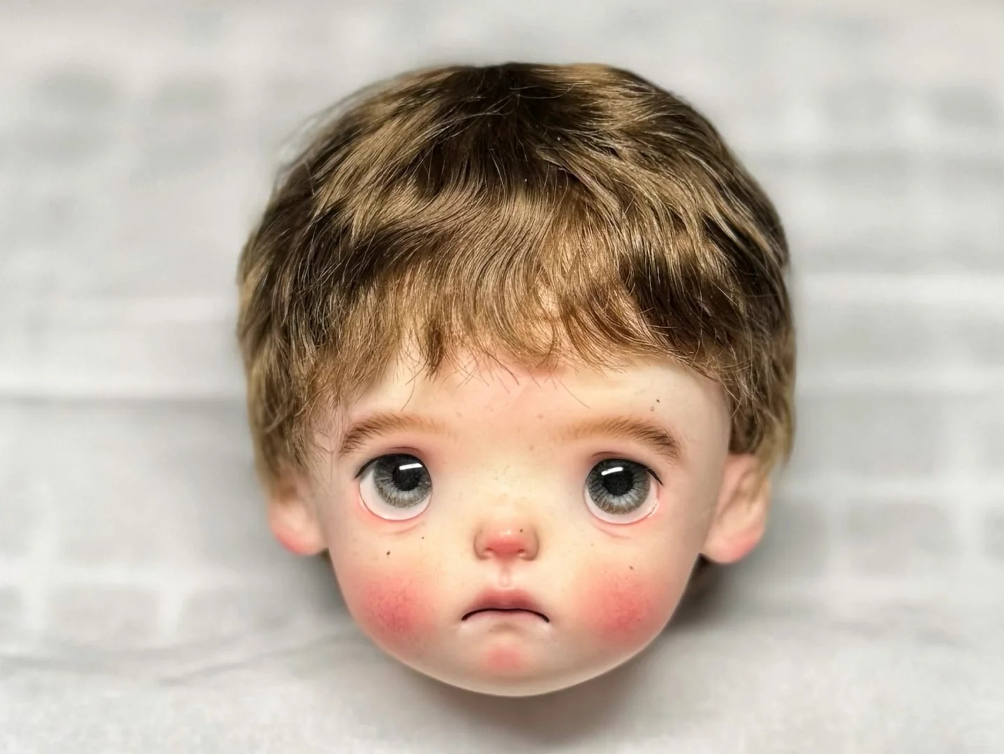 Beauty Y Makeup - 2025 New Head SD BJD Doll