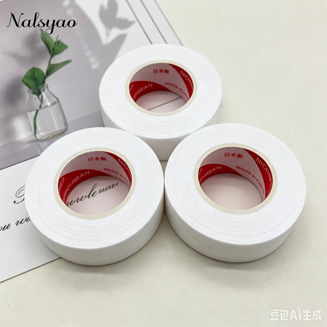 Beauty - Makeup - Eyes - Nalsyao Tape Eyelash Lash Tapes Extension