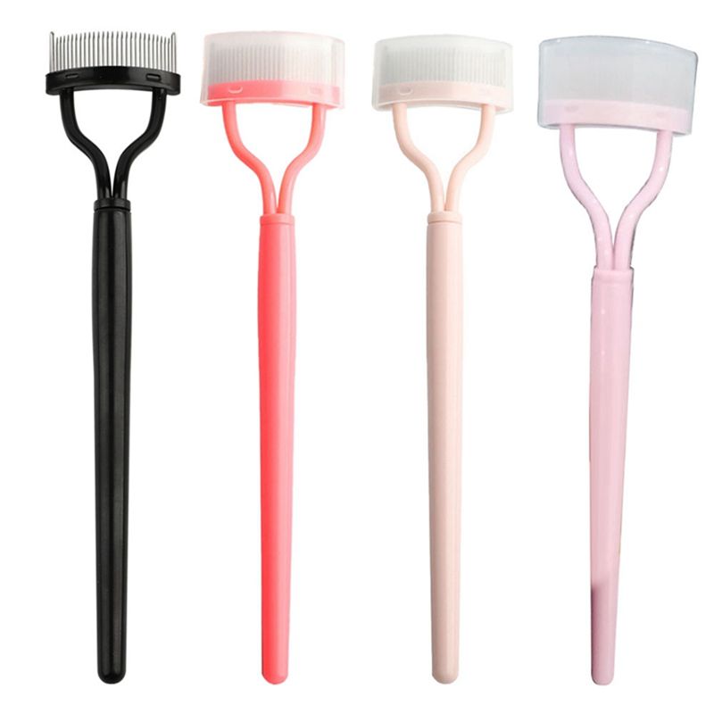 Beauty Makeup Store - AB13-4Pcs Eyelash Curler Metal Beauty Makeup