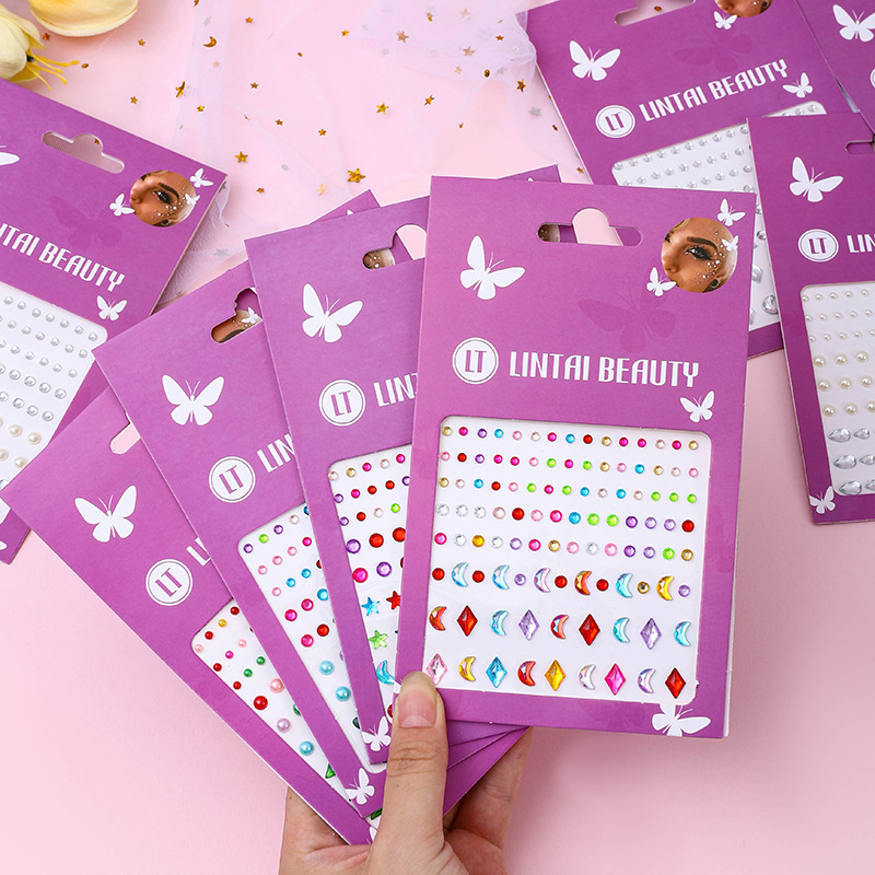 Beauty Makeup & D Anime Studio Vega Baja - Hot Selling Face Gems Stickers Self