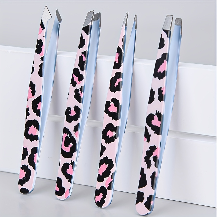 Beauty - Makeup - Eyes - 4 in 1 Professional Eyebrow Tweezer