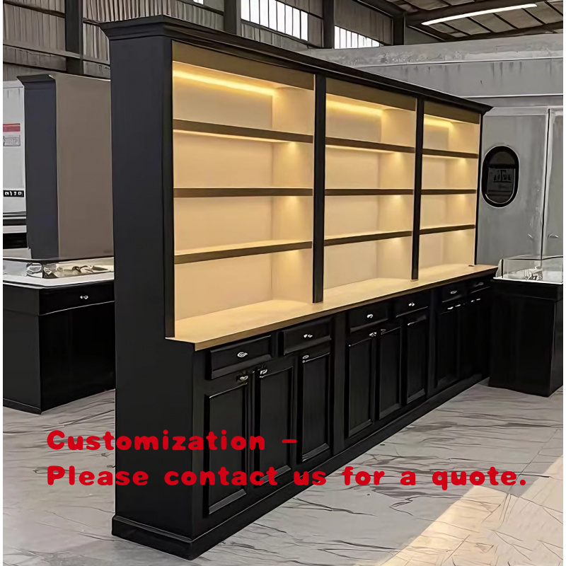 Beauty Makeup Store - custom.Luxurious Makeup and Skincare Product Display
