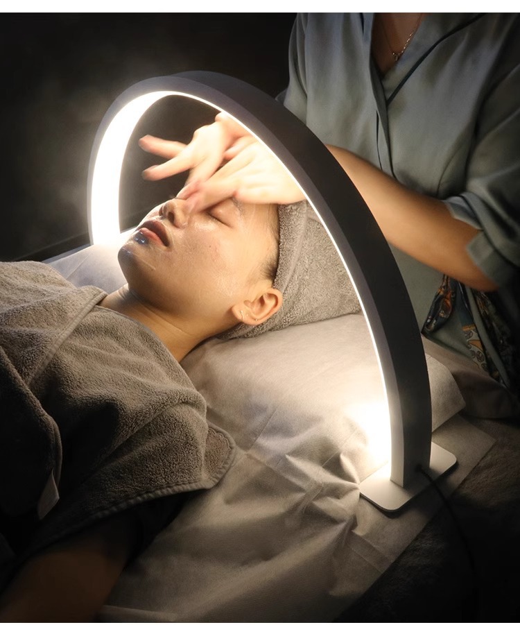 Beauty - Makeup - Eyes - LED Nail Lamp Half Moon Beauty