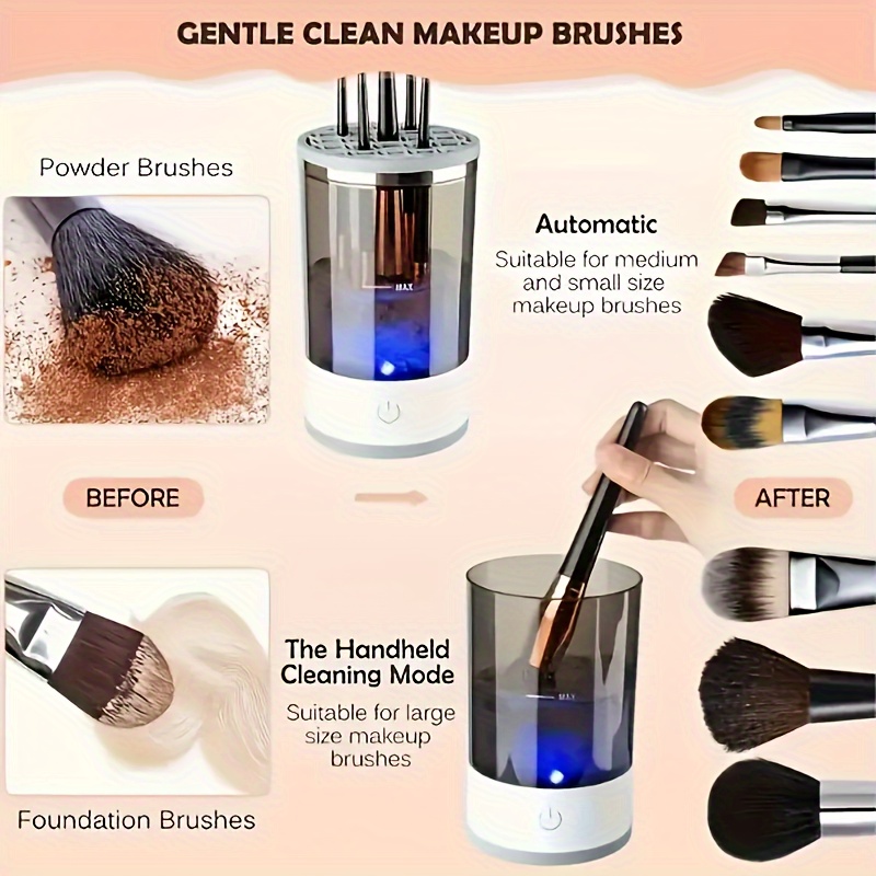 Automatic Electric Makeup Brus - Beauty Makeup Wholesale review and price
