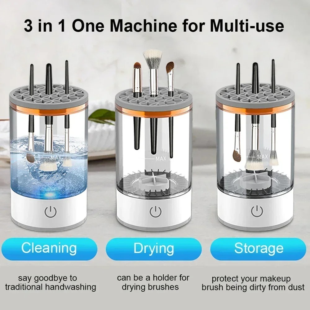 Automatic Electric Makeup Brus - Beauty Makeup Wholesale review and price