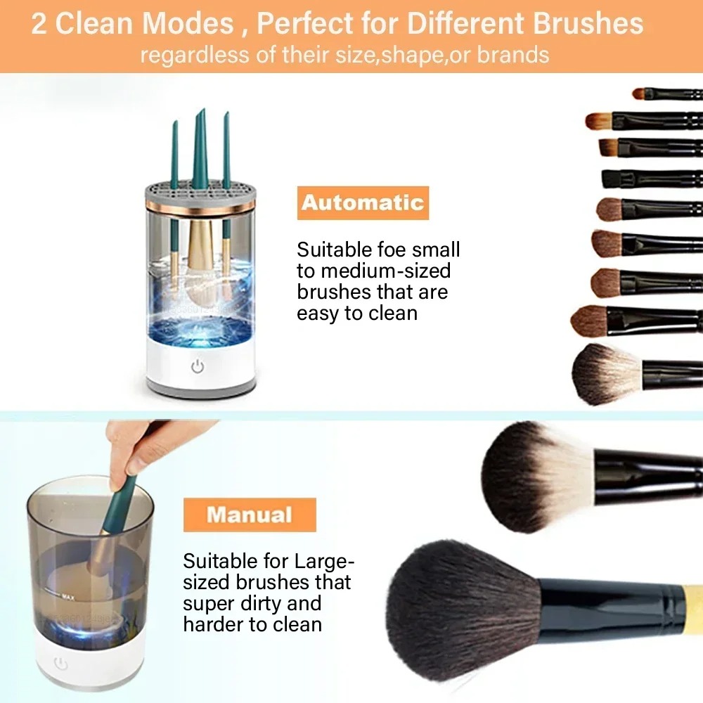 Automatic Electric Makeup Brus - Beauty Makeup Wholesale review and price