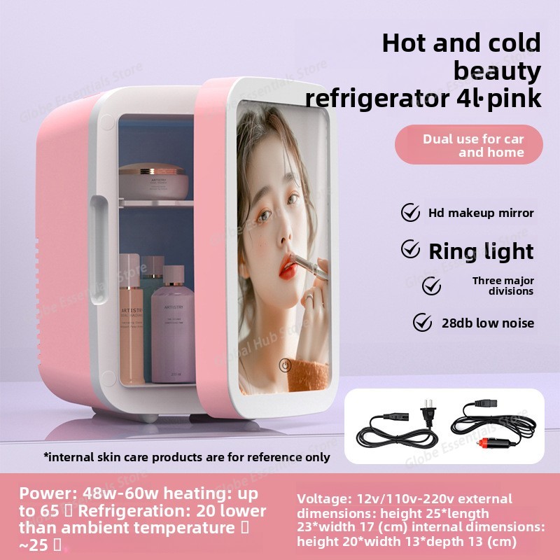 Colorful Beauty Fridge Skincar - Beauty Makeup Fridge review and price