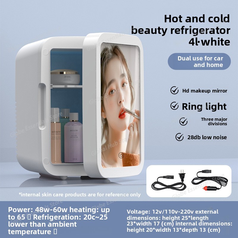 Colorful Beauty Fridge Skincar - Beauty Makeup Fridge review and price