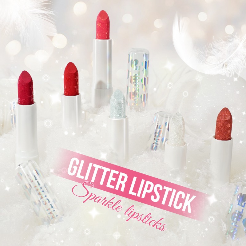 Starry Glitter Lipstick Long L - Beauty Makeup Store review and price