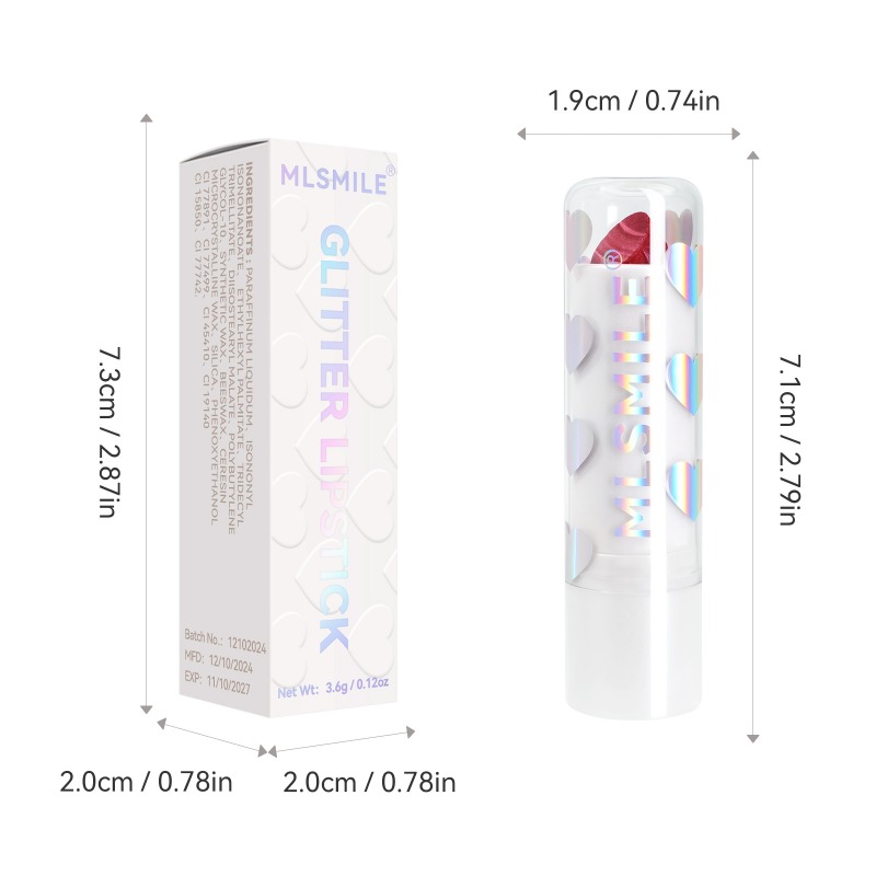 Starry Glitter Lipstick Long L - Beauty Makeup Store review and price
