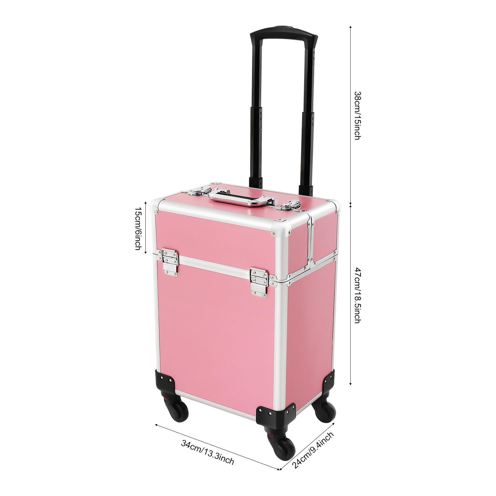 Rolling Makeup Train Case Cosm - Beauty Makeup & D Anime Studio Vega Baja review and price