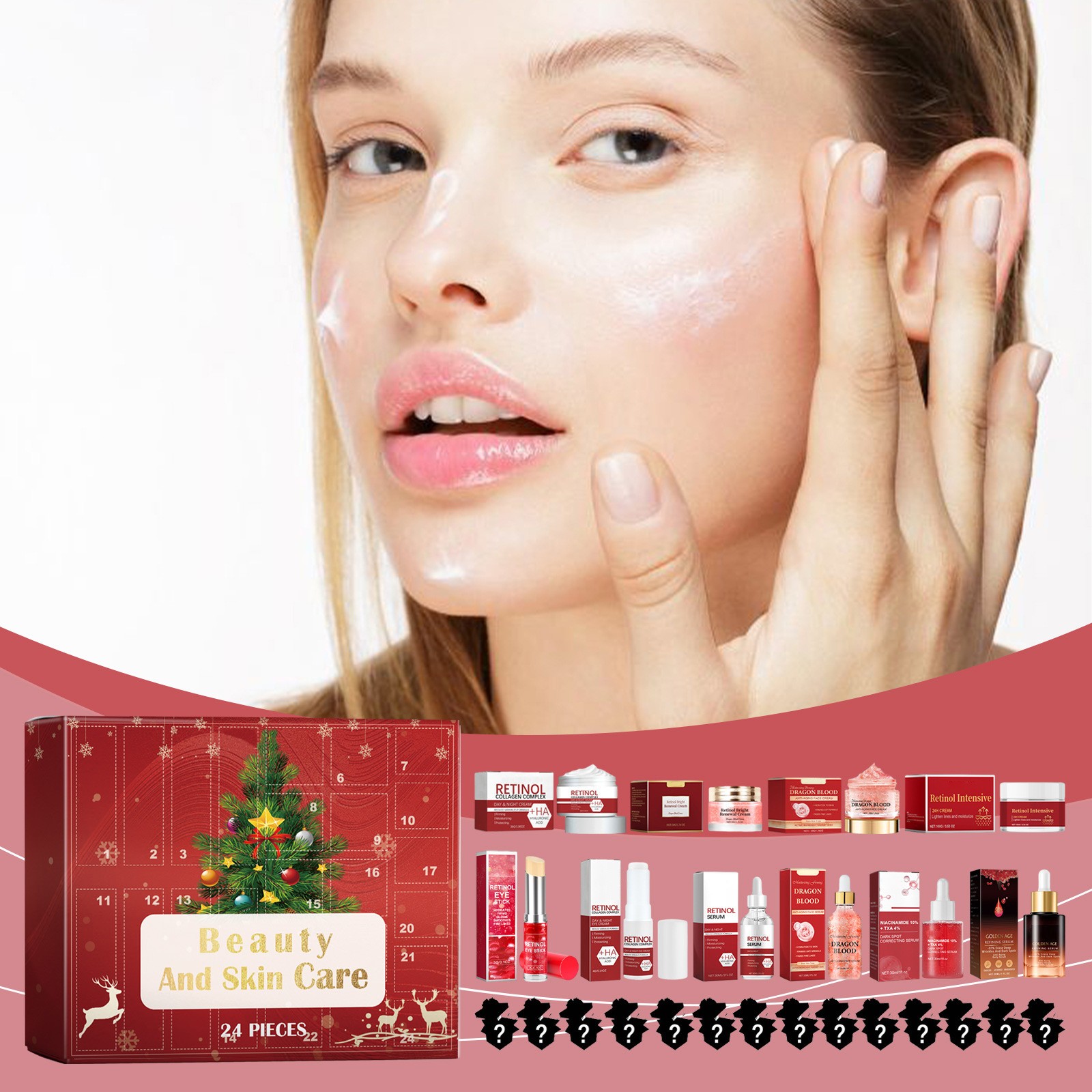 Girls Makeup Advent Calendar S - Beauty Makeup School review and price