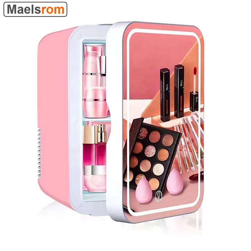 Cosmetic Mini Fridge for Skin  - Beauty Makeup Fridge review and price