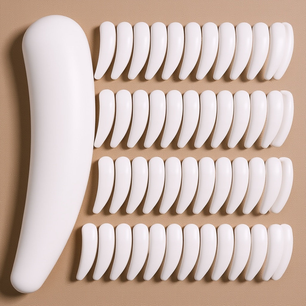 50Pcs Spatula Spoon Facial for - Beauty Makeup Wholesale review and price
