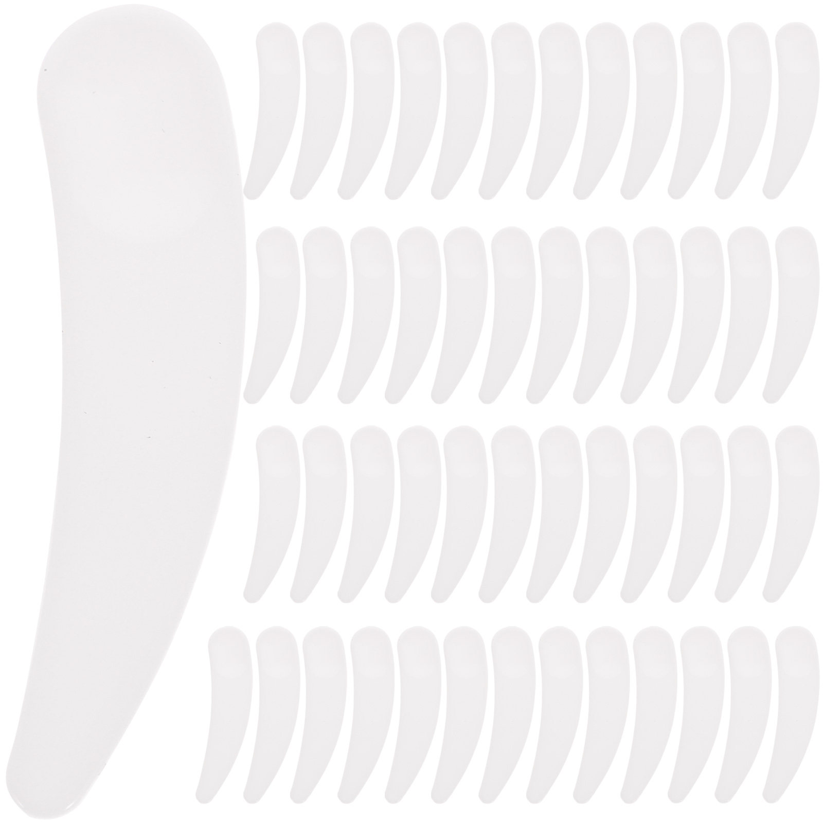 50Pcs Spatula Spoon Facial for - Beauty Makeup Wholesale review and price
