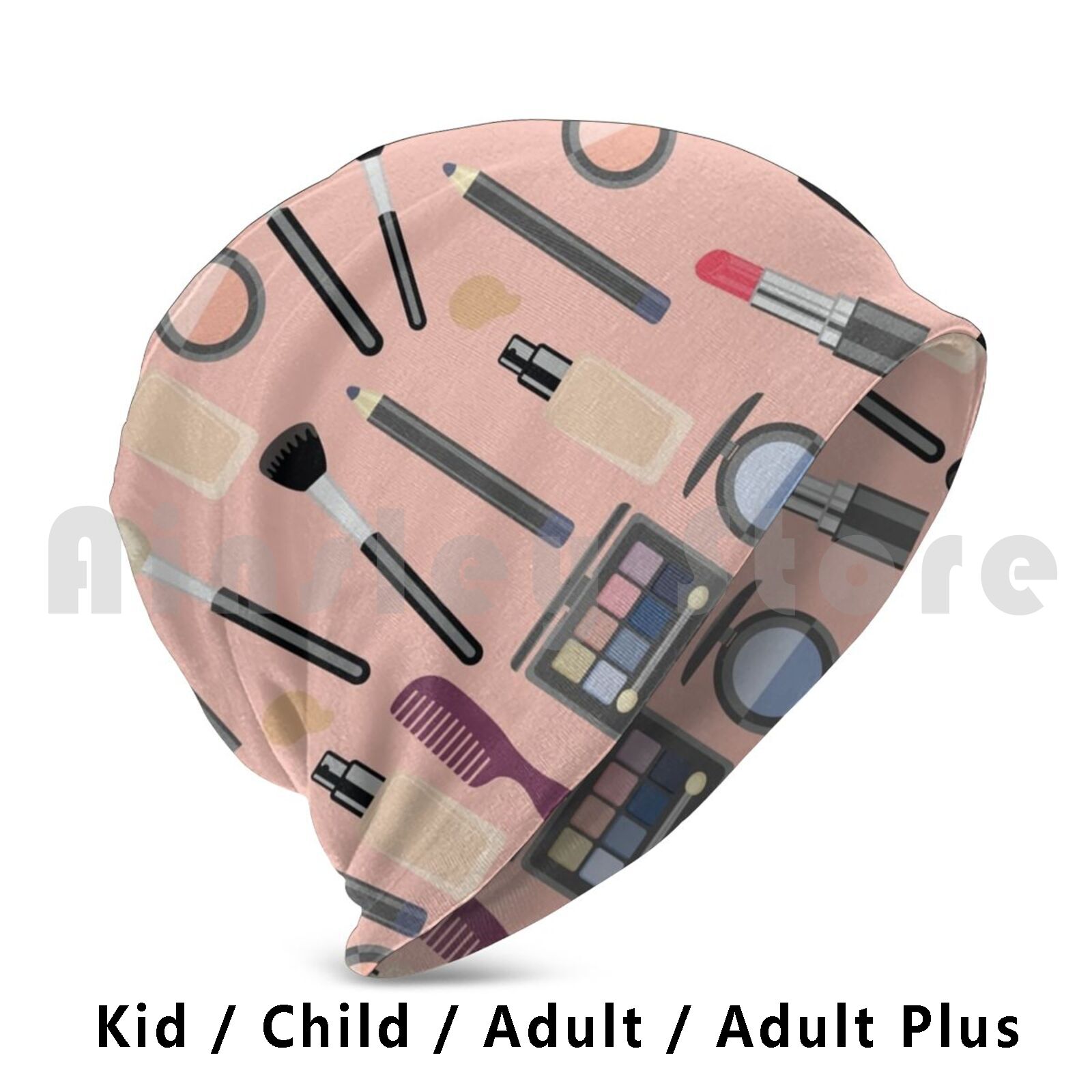 Makeup Kit Beanies Pullover Ca - Beauty Makeup Vector review and price