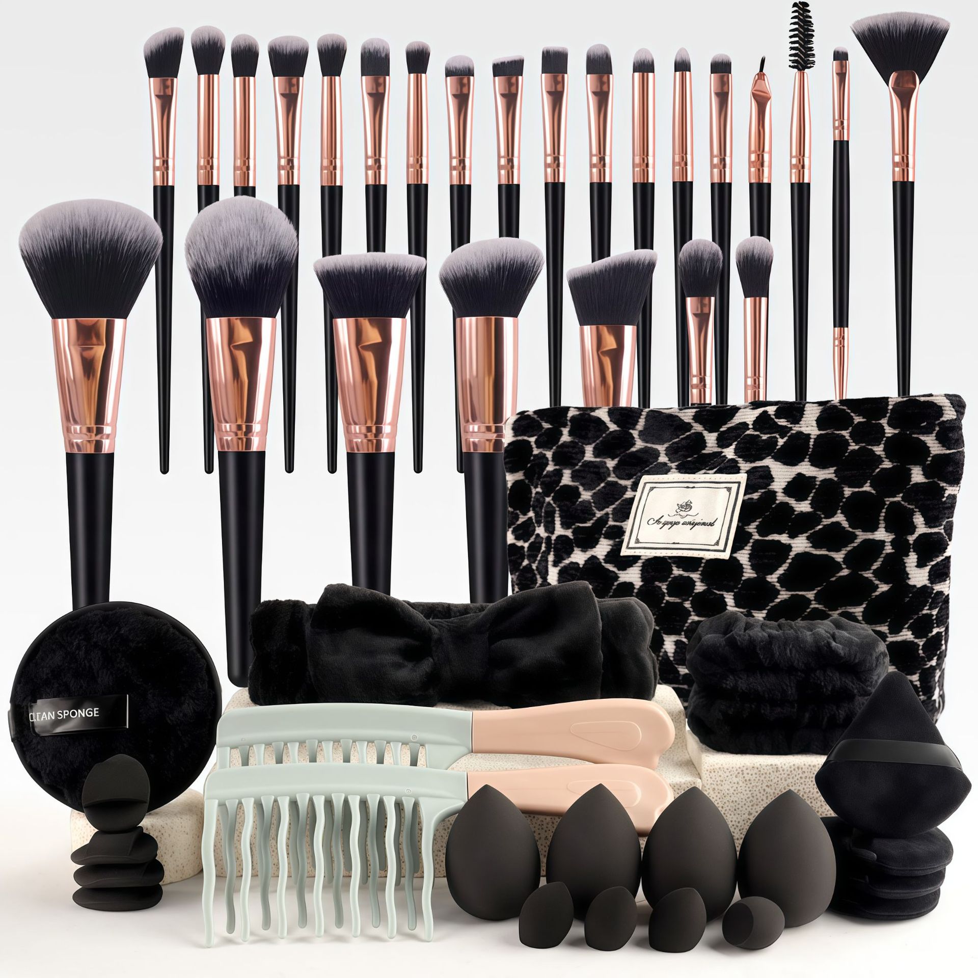 Makeup Brush Set Chic Fragranc - Beauty Makeup & D Anime Studio Vega Baja review and price