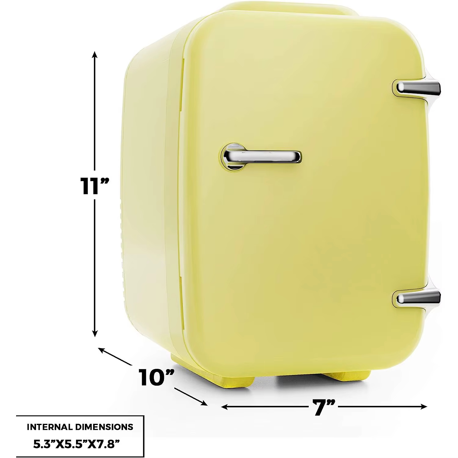 Good Price Portable Car Mini F - Beauty Makeup Fridge review and price