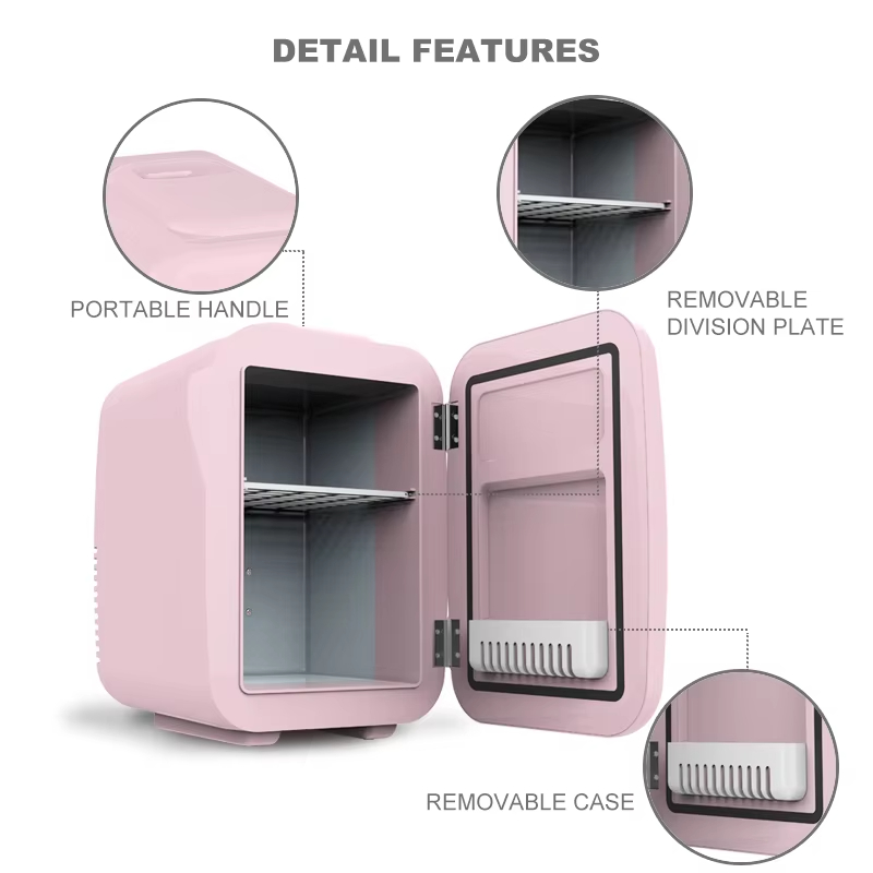 Good Price Portable Car Mini F - Beauty Makeup Fridge review and price