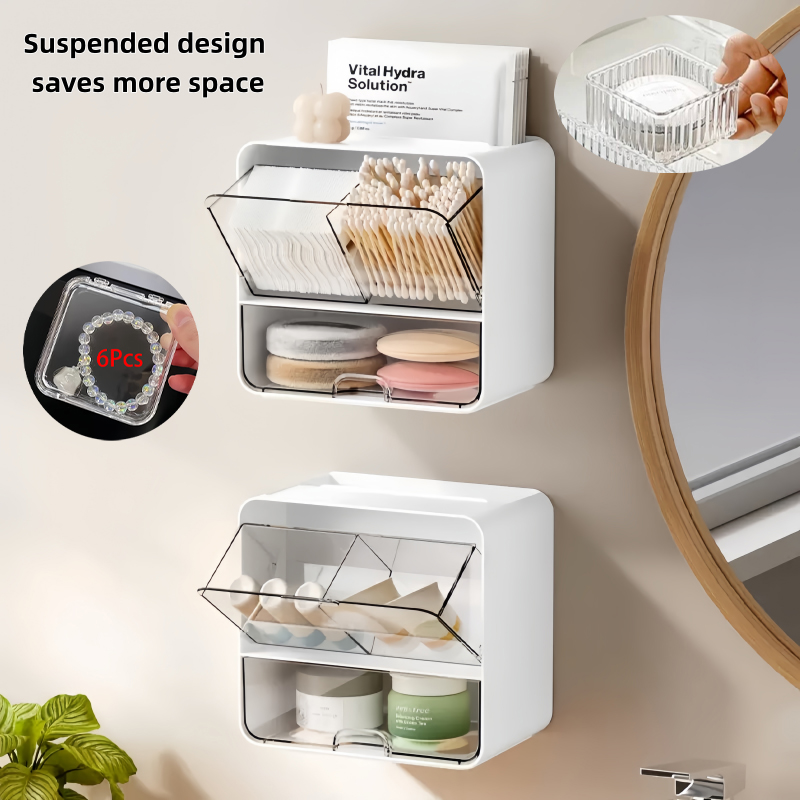 8-Piece Set, One Wall-Mounted  - Beauty Makeup Store review and price