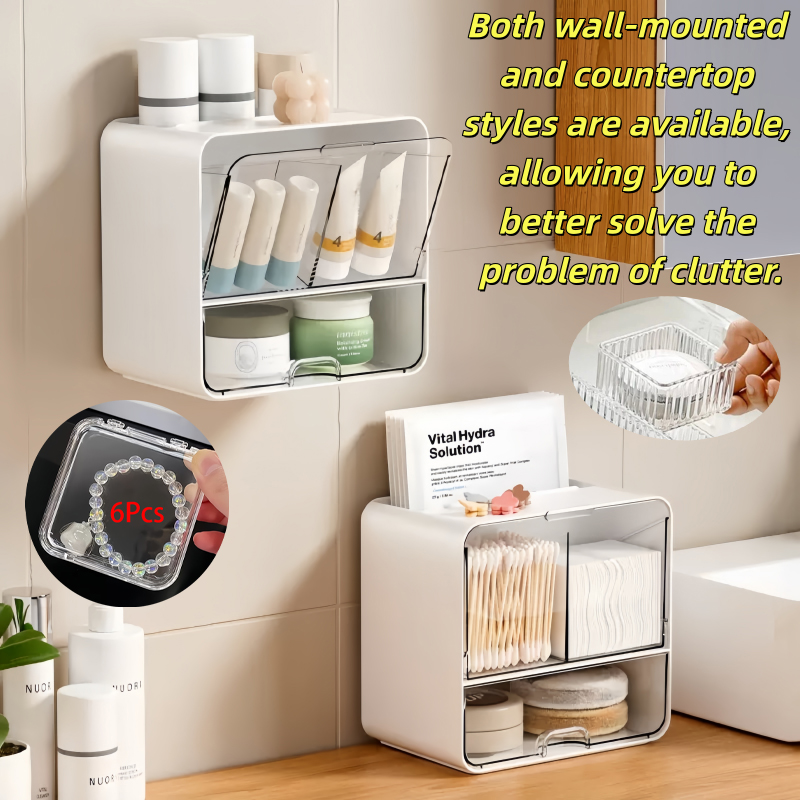 8-Piece Set, One Wall-Mounted  - Beauty Makeup Store review and price