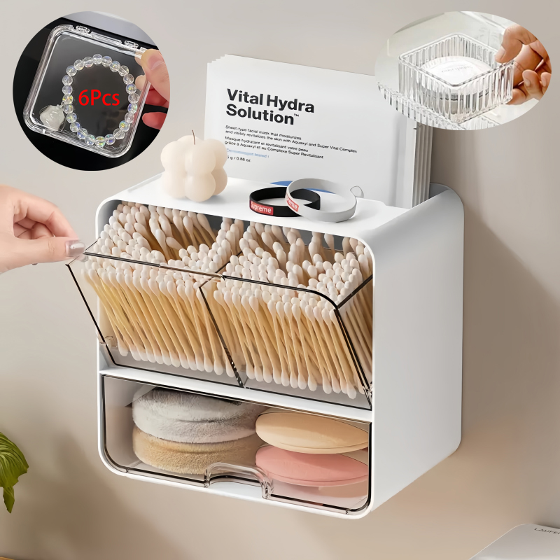 8-Piece Set, One Wall-Mounted  - Beauty Makeup Store review and price
