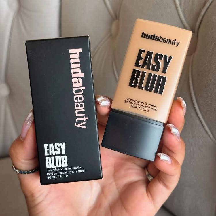 Huda Beauty Easy Blur Natural  - Huda Beauty Makeup Bag review and price