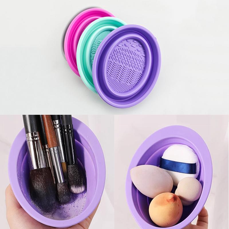 Soft Silicone Makeup Brush Cle - Beauty Makeup Wholesale review and price