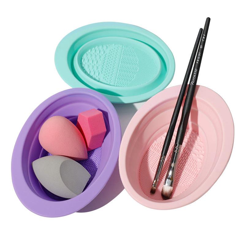 Soft Silicone Makeup Brush Cle - Beauty Makeup Wholesale review and price