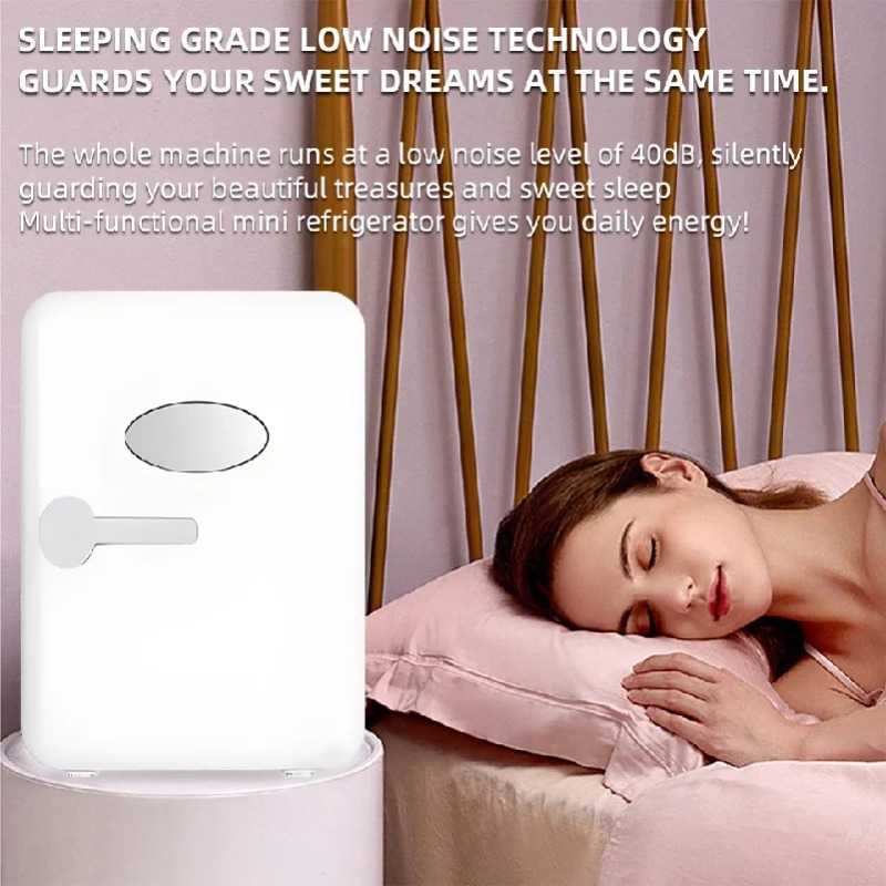 Portable 4L Mini Beauty Fridge - Beauty Makeup Fridge review and price