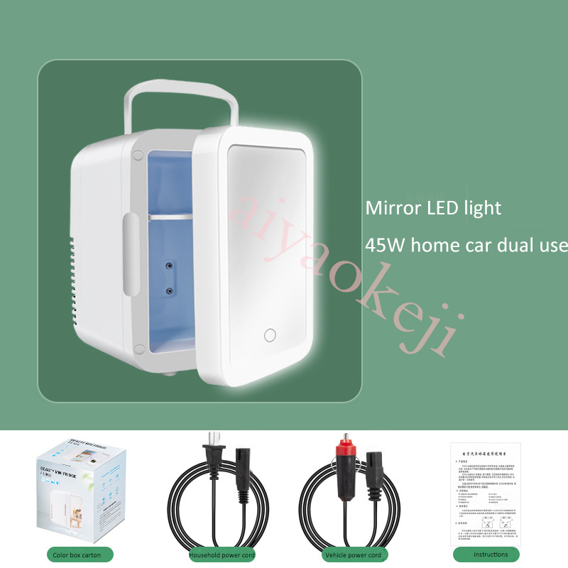 4L Mini Cosmetic Fridge Portab - Beauty Makeup Fridge review and price