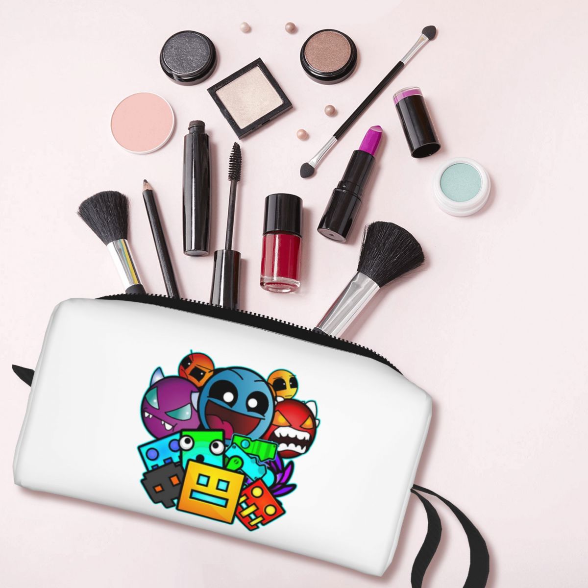 Geometry Dash Old School Gamin - Beauty Makeup School review and price