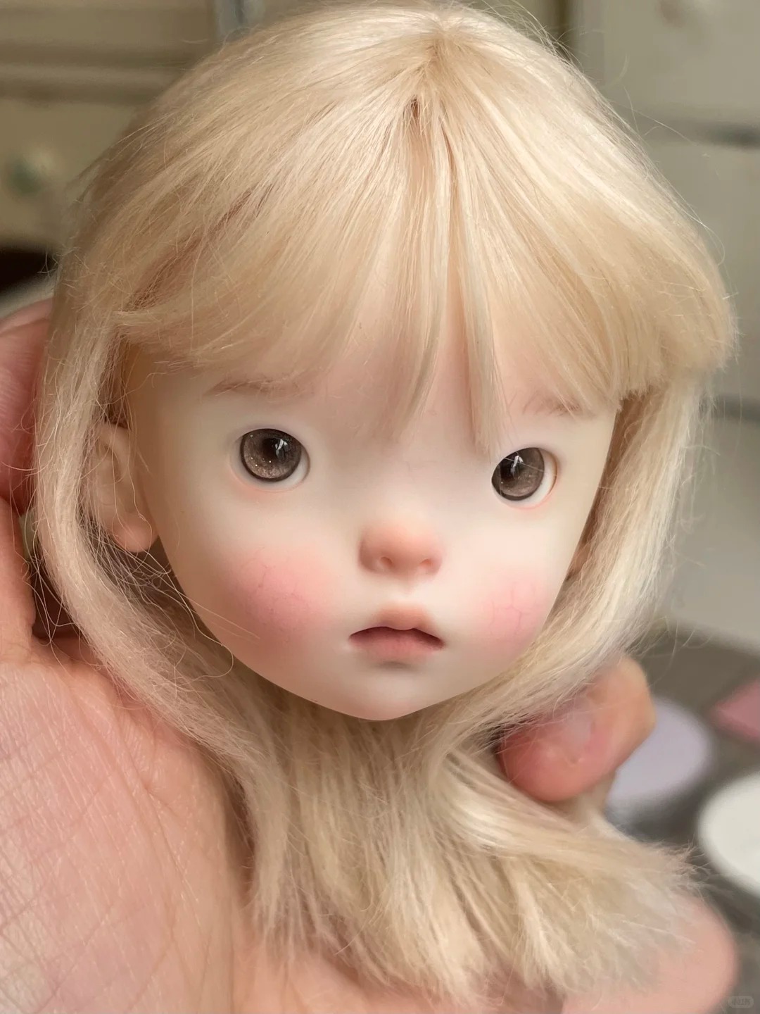 2026 New 1/6 SD BJD Doll Head  - Beauty Y Makeup review and price