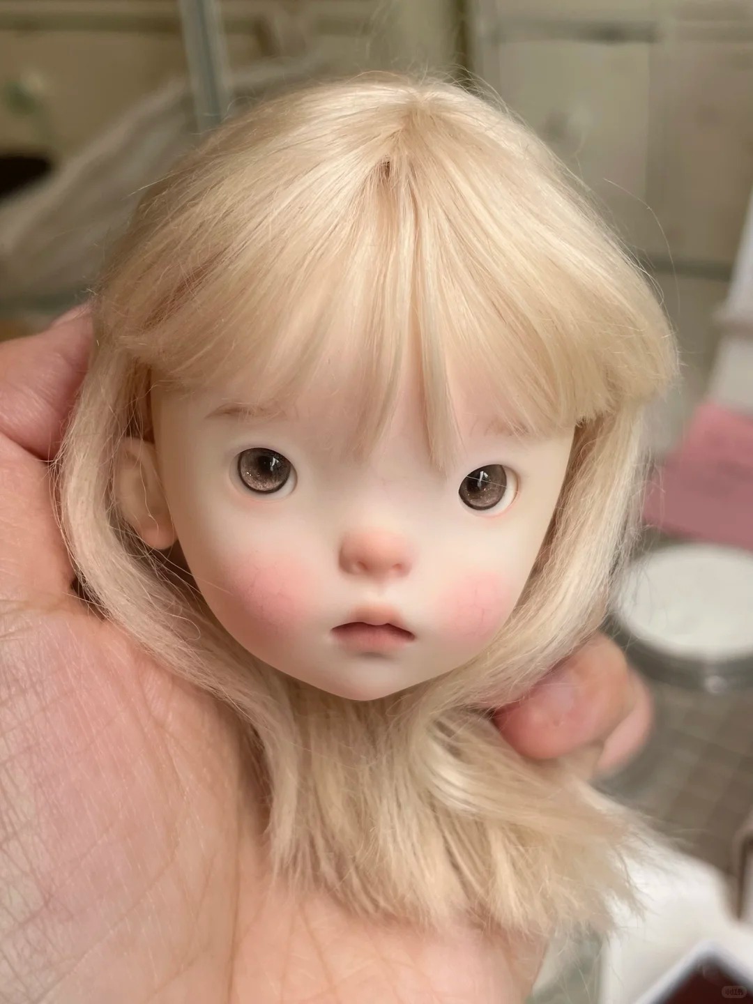 2026 New 1/6 SD BJD Doll Head  - Beauty Y Makeup review and price