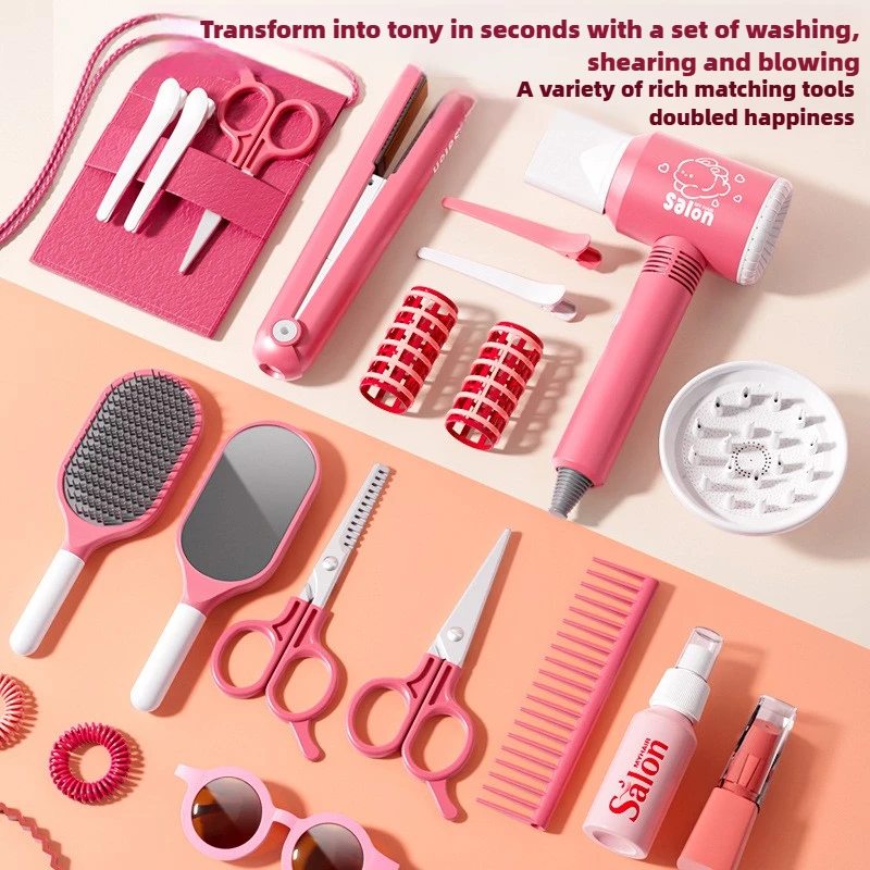 Girls Beauty Salon Set Kids Ha - Beauty Y Makeup review and price