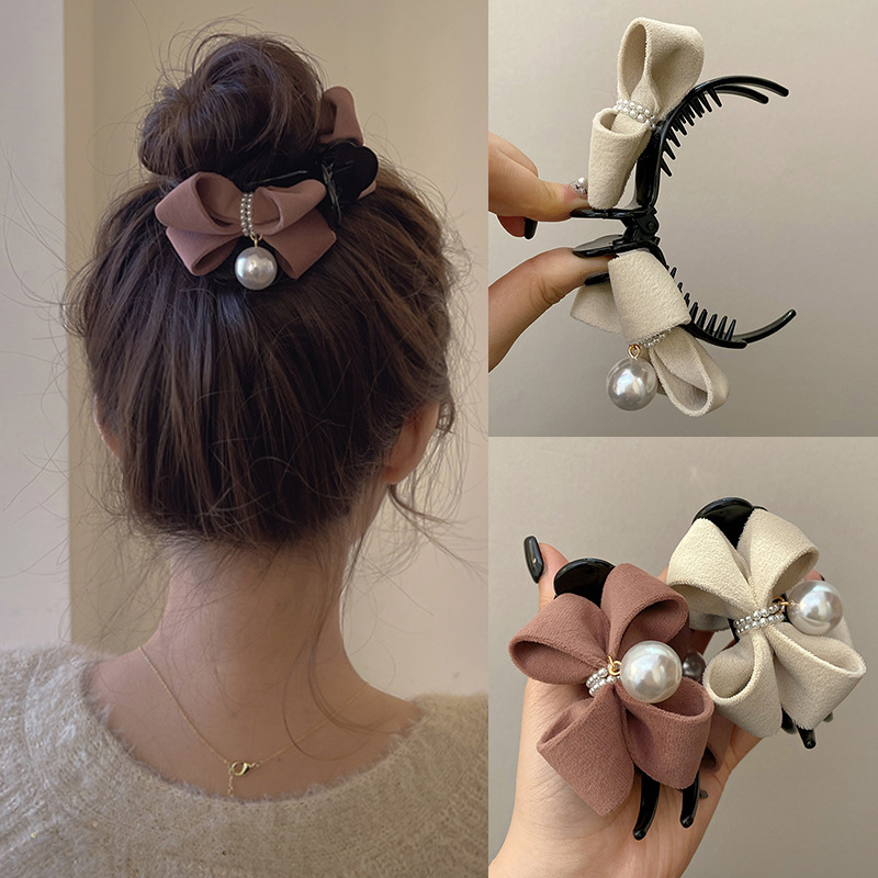 1PC Beautiful New Pearl Bow Ti - Beauty Makeup Wholesale review and price