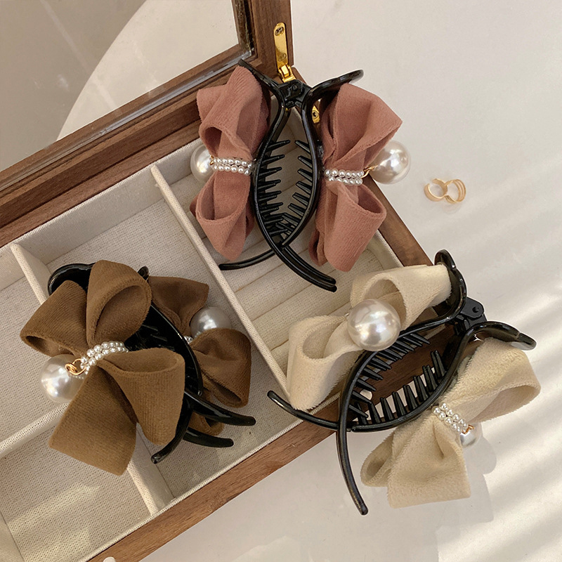 1PC Beautiful New Pearl Bow Ti - Beauty Makeup Wholesale review and price