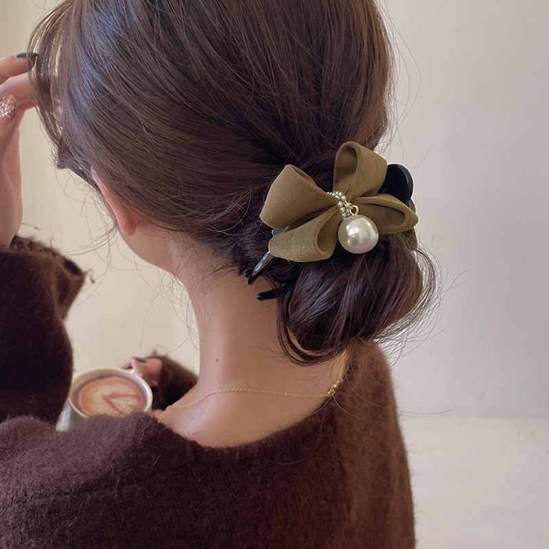 1PC Beautiful New Pearl Bow Ti - Beauty Makeup Wholesale review and price