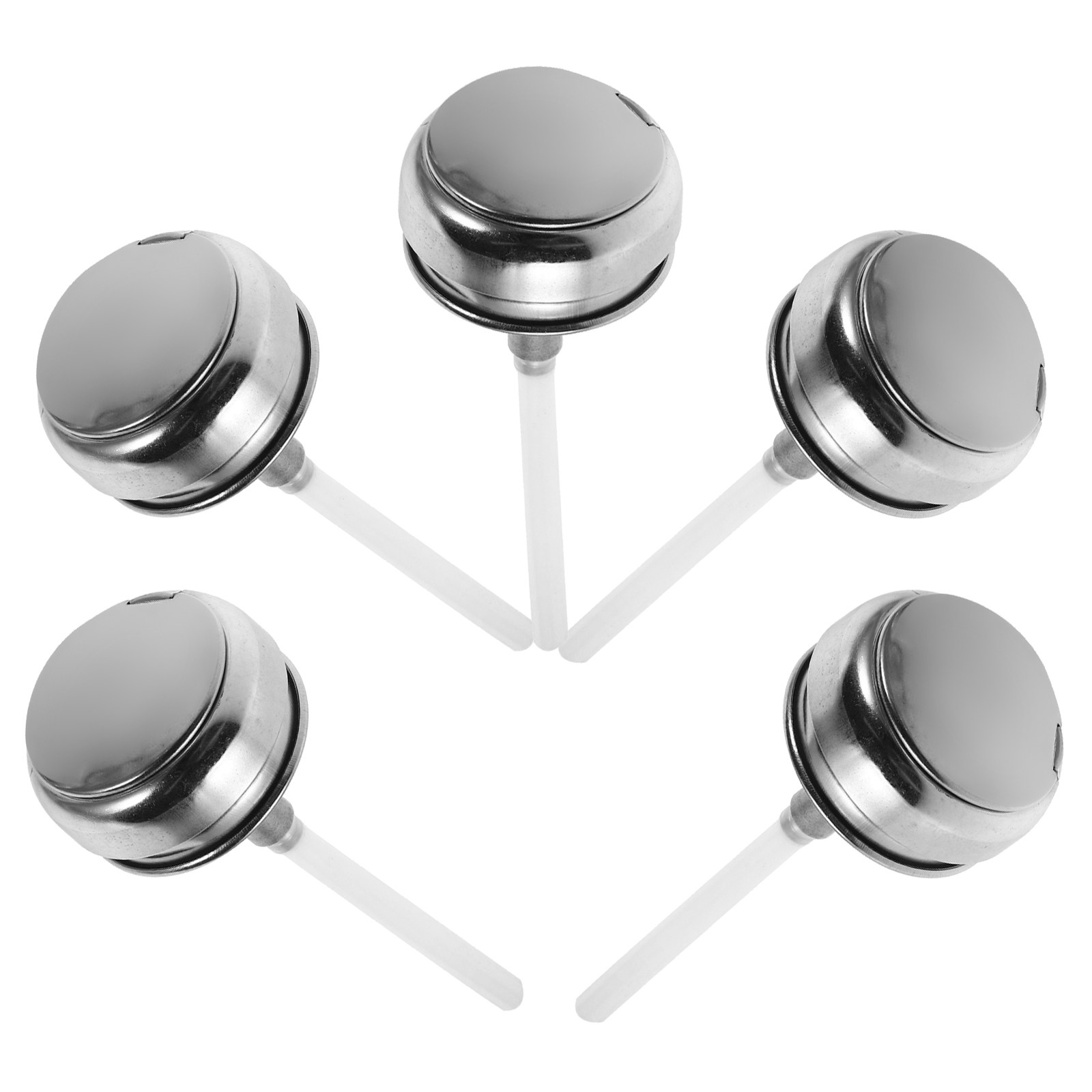5Pcs Stainless Steel Aluminum  - Beauty Makeup & D Anime Studio Vega Baja review and price