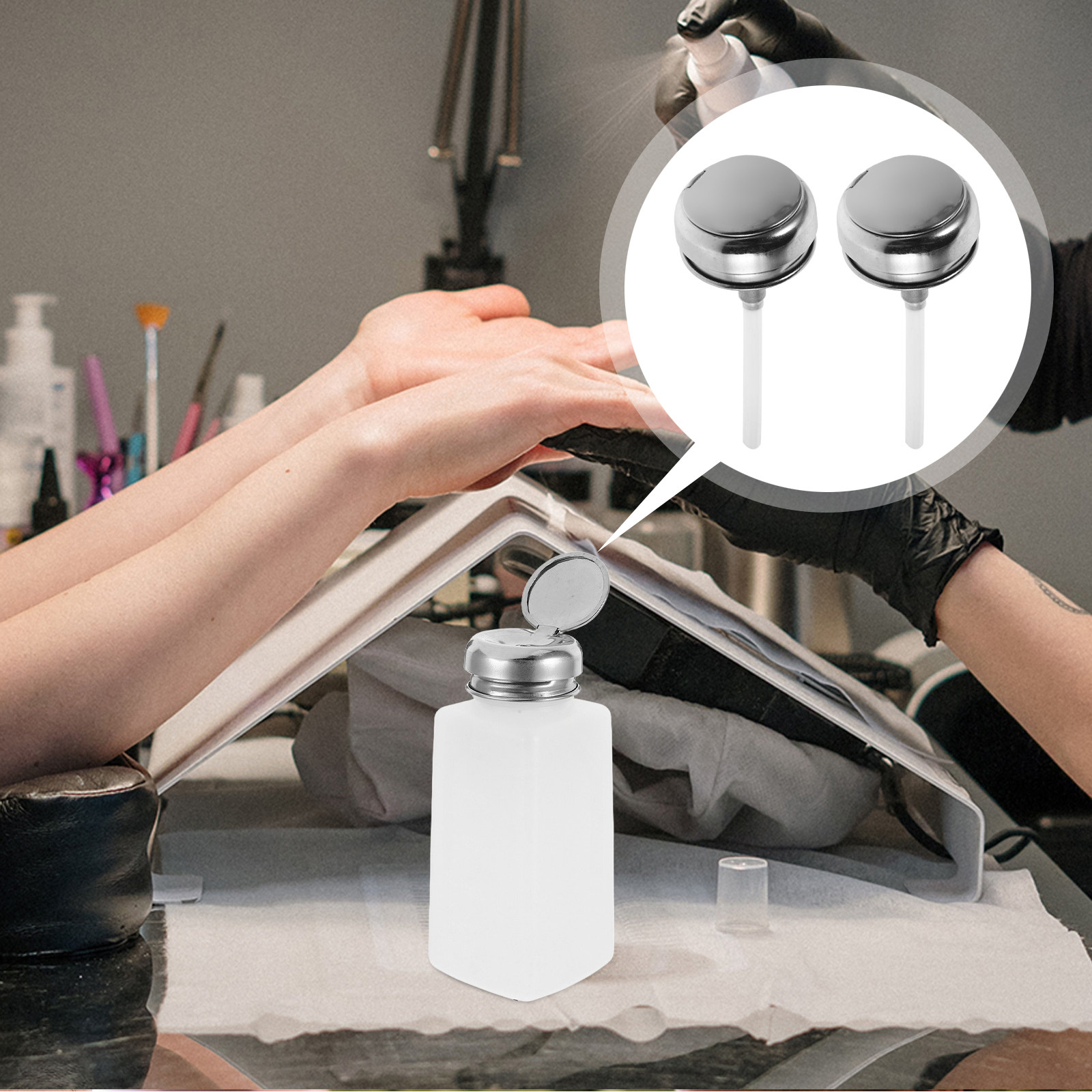 5Pcs Stainless Steel Aluminum  - Beauty Makeup & D Anime Studio Vega Baja review and price