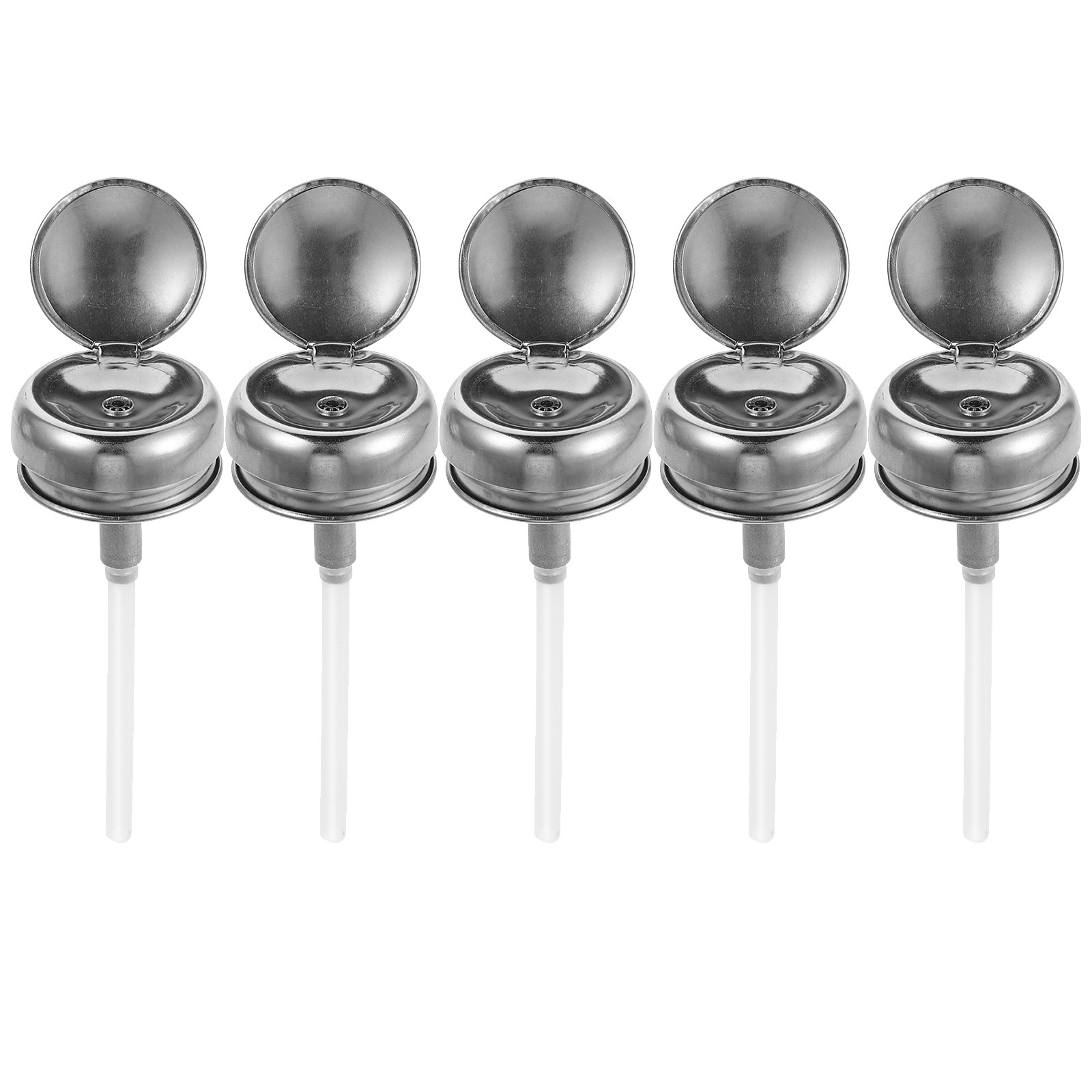 5Pcs Stainless Steel Aluminum  - Beauty Makeup & D Anime Studio Vega Baja review and price