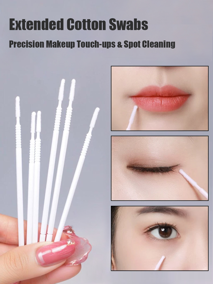 Disposable Long Cotton Swabs E - Beauty Makeup Wholesale review and price