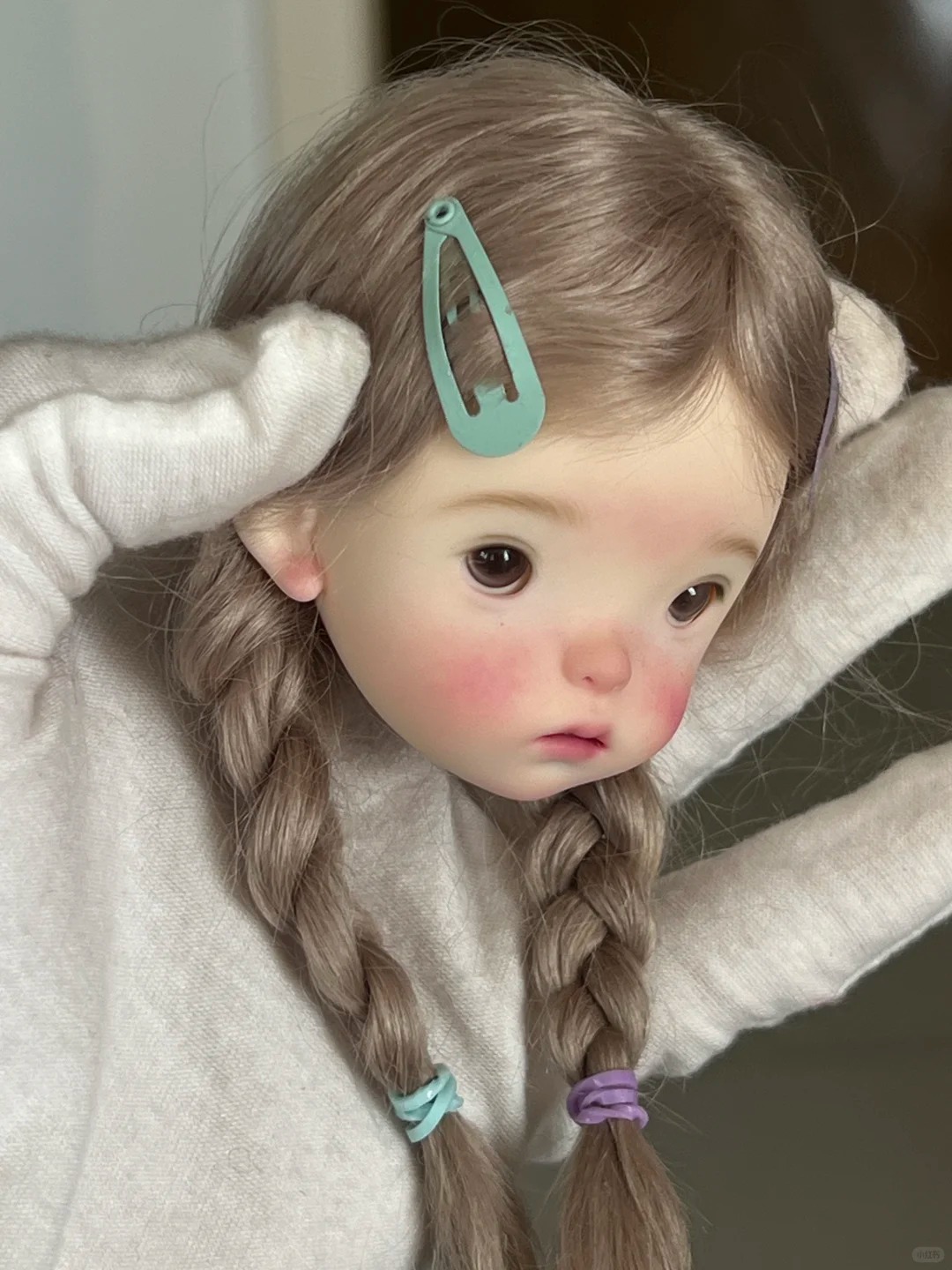 SD BJD Doll 1/6 Landoudou Head - Beauty Y Makeup review and price
